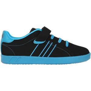 Lonsdale Childrens/Kids Oval Sneakers / Black/Blue